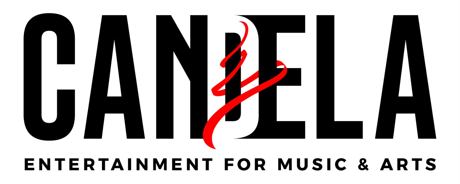Candela Entertainment for Music & Arts  Logo